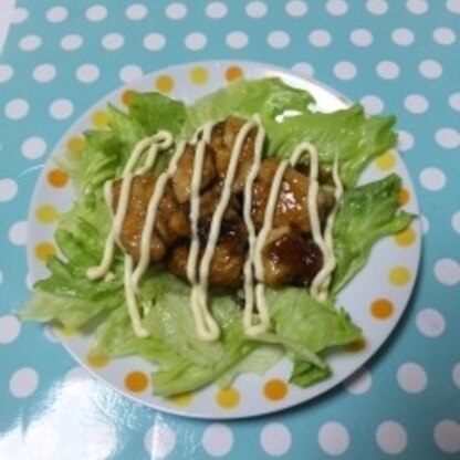 簡単で豪華で美味しいのが嬉しいです。
今度は丼にしてみたいです。